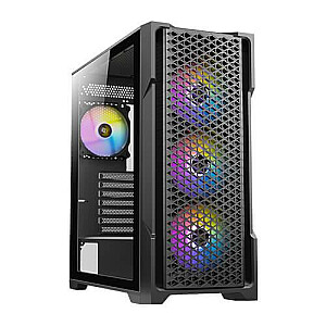 Case ANTEC AX90 MidiTower Not included ATX MicroATX MiniITX Colour Black 0-761345-10063-2