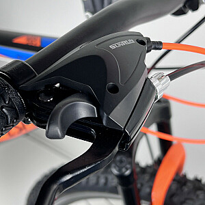 Vyriškas kalnų dviratis Esperia 8240N Oranžinis  (Rato dydis: 26 Rėmo dydis: M)