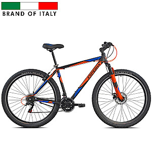 Vyriškas kalnų dviratis Esperia 8240N Oranžinis  (Rato dydis: 26 Rėmo dydis: M)