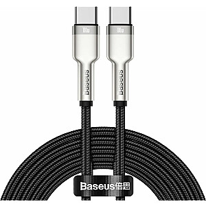 „Baseus“ USB-C į USB-C USB laidas 2 m juodas (baseus_20210316145443)