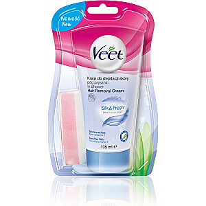 Veet depiliacinis dušo kremas jautriai odai 135 ml