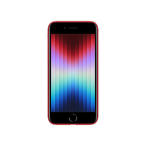 Apple iPhone SE 11,9 cm (4,7 colio) su dviem SIM kortelėmis iOS 15 5G 64GB raudona