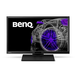 Benq Designer BL2420PT 23,8 colio, IPS, QHD, 2560 x 1440 pikselių, 16:9, 5 ms, 300 cd/m², juodas, D-Sub, DVI-DL, HDMI, DP, USB