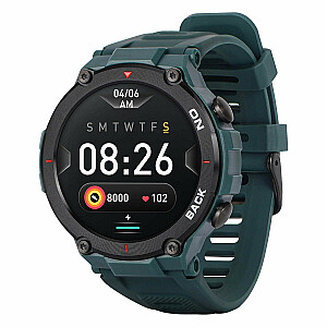 Garett Smartwatch GRS Vīriešu viedpulkstenis IPS / Bluetooth 5.0 / IP68 / GPS / SMS