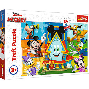 TREFL MICKEY MOUSE maxi dėlionė „Peliukas Mikis“, 24 det.