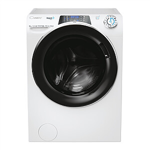 Candy Washing Machine RP 5106BWMBC/1-S Energy efficiency class A, Front loading, Washing capacity 10 kg, 1500 RPM, Depth 58 cm, Width 60 cm, Display, TFT, Steam function, Wi-Fi, White