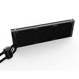 будь спокоен! Процессор Pure Loop 2 FX 360 мм Универсальный жидкостный охладитель 12 см, черный 1 шт.