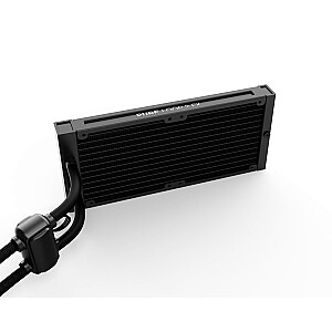 будь спокоен! Процессор Pure Loop 2 FX, 240 мм Универсальный жидкостный охладитель, 12 см, черный 1 шт.