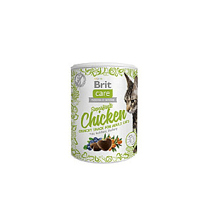 BRIT Care Cat Snack Superfruits vištiena - skanėstas katėms - 100g