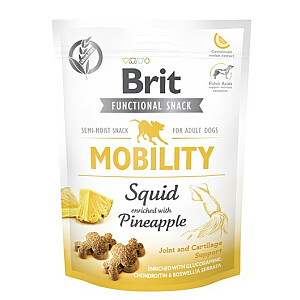 BRIT Functional Snack Mobility Squid – skanėstas šunims – 150g