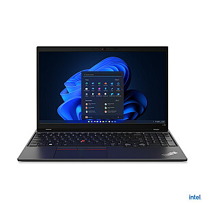Ноутбук Lenovo ThinkPad L15 Gen 3 i7-1255U 15,6 дюйма FHD IPS 250 нит AG 8 ГБ DDR4 3200 SSD256 Intel Iris Xe Graphics W11Pro Thunder Black