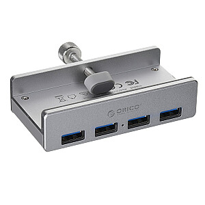 ORICO HUB USB USB 3.0, 4X USB-A, KLIPAS