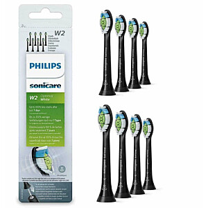 Philips Sonicare standartinės sonic dantų šepetėlių galvutės, 8 vnt. supakuotas