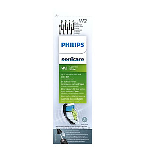 Philips Sonicare standartinės sonic dantų šepetėlių galvutės, 8 vnt. supakuotas