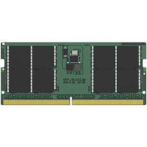 Kingston KVR56S46BD8-32 32 GB, DDR5, 5600 MHz, nešiojamasis kompiuteris, registracijos Nr., ECC Nr., 1x32 GB