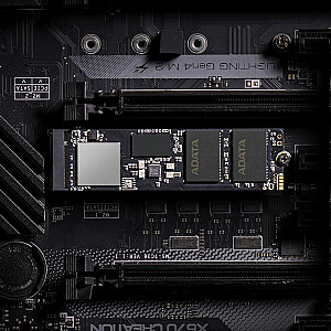 XPG GAMMIX S70 BLADE M.2 512 ГБ PCI Express 4.0 3D NAND NVMe