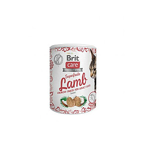 BRIT Care Cat Snack Superfruits Lamb - skanėstas katėms - 100g