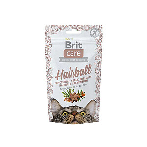 BRIT Care Cat Snack Hairball - skanėstas katėms - 50 g