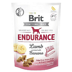 BRIT Functional Snack Endurance Lamb – skanėstas šunims – 150g