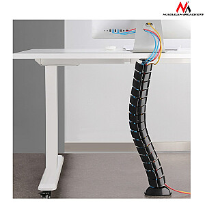 Кабель организатора кабеля Maclean MC-768 B для стола с длинной регулировкой