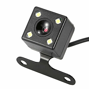 RoGer 3in1 Auto Videoreģistrators ar integrētu priekšējo / Aizmugurējo / Salona kameru / Full HD / 170 grādu skatu