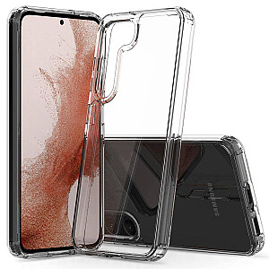 Fusion Ultra Back Case 1 mm patvarus silikoninis dėklas, skirtas Samsung S911 Galaxy S23 skaidrus