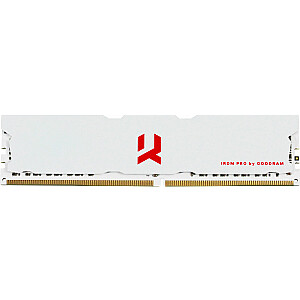 Atmintis GoodRam IRDM PRO Crimson White, DDR4, 8 GB, 3600 MHz, CL18 (IRP-C3600D4V64L18S/8G)