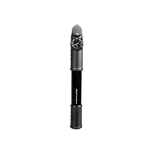 Topeak Mountain DA G rankinis siurblys, dvigubo veikimo, manometras