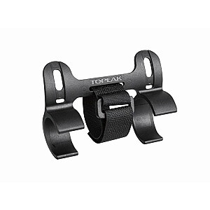 Topeak Mountain DA G rankinis siurblys, dvigubo veikimo, manometras
