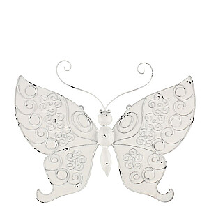 Садовый декор 4Living Butterfly белый 601690
