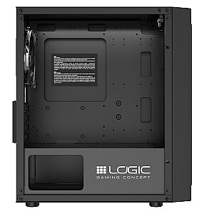 ATOS RGB MINI USB 3.0 CASE LOGIC BE MAITINIMO