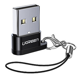 UGREEN USB-C į USB-A 2.0 Bluetooth adapteris (juodas)