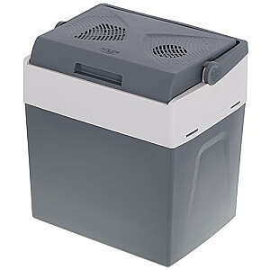 Adler AD 8078 šaldytuvas 30 l elektrinis pilkas, baltas
