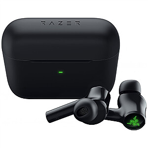 „Razer Hammerhead HyperSpeed“, skirta „Xbox Wireless“, įdedama į ausį, mikrofonas, triukšmo slopinimas, belaidis, juodas