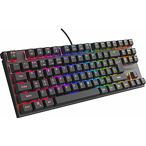 Клавиатура Genesis ИГРОВАЯ КЛАВИАТУРА GENESIS THOR 303 TKL US RGB ПОДСВЕТКА МЕХАНИЧЕСКИЙ БЕСШУМНЫЙ ПЕРЕКЛЮЧАТЕЛЬ ГОРЯЧАЯ ЗАМЕНА