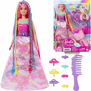 Кукла Барби Mattel Barbie Princess Curly Highlights Doll HNJ06