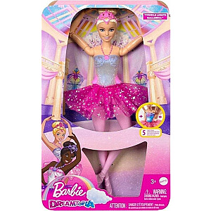 Кукла Барби Mattel Barbie Ballerina Magic Lights Doll Blonde HLC25