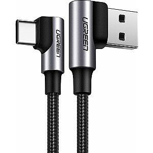 Кабель Ugreen USB-A - USB-C 1 м Серый (76210)