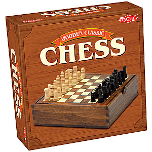 TAKTIKA Žaidžia klasikinius šachmatus