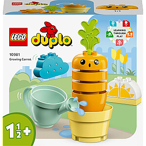 LEGO Duplo Выращивание моркови (10981)