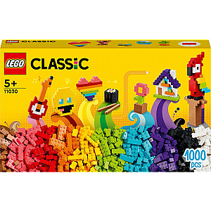 Krūva LEGO Classic kaladėlių (11030)