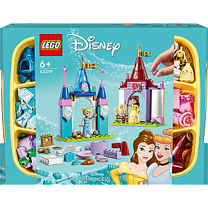 LEGO Disney Princess Disney Princess kūrybinės pilys (43219)