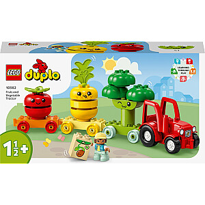 10982 LEGO Duplo vaisių ir daržovių traktorius