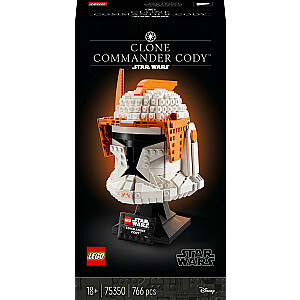 Clone Commander Cody™ LEGO Star Wars šalmas (75350)