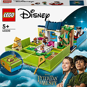 LEGO Disney Книга приключений Питера Пэна и Венди (43220)