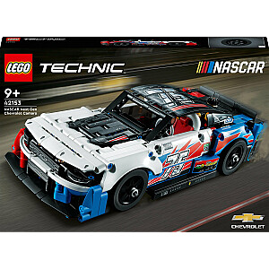LEGO Technic nauja Chevrolet Camaro ZL1 NASCAR® serija (42153)