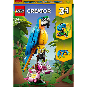 „LEGO Creator“ egzotiška papūga (31136)