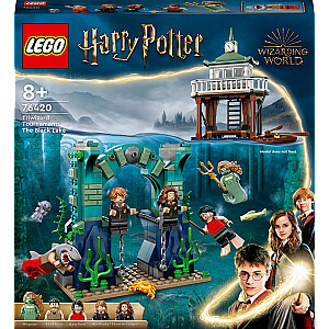 LEGO Hario Poterio triburio turnyras: Hogvartso ežeras (76420)