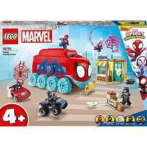 LEGO Marvel Spider-Man Team mobilioji būstinė (10791)