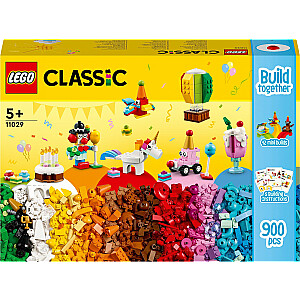 LEGO Classic kūrybinis vakarėlio rinkinys (11029)
